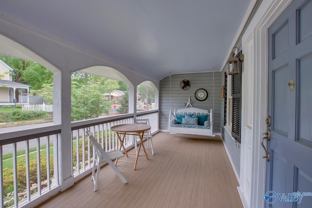 717 NE Eustis Ave, Huntsville, AL 35801 - view of deck