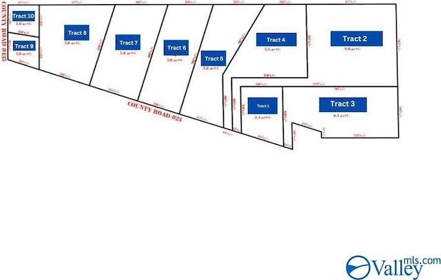 Listing photo 2 for TRACT29ACRES County Road 24, Crossville AL 35962