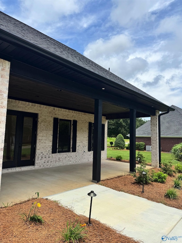 4829 Whorton Bend Rd, Gadsden, AL 35901 - view of patio / terrace