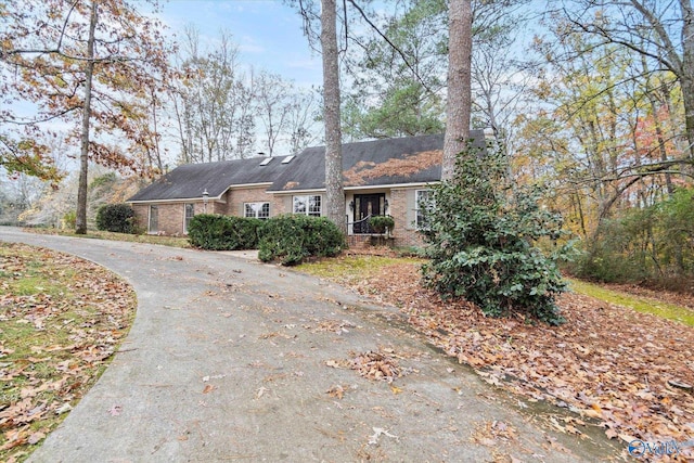 view of front of house