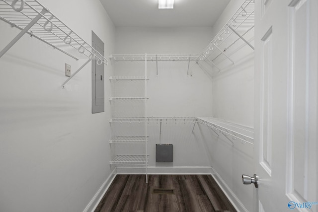 10214 New Cut Rd, Athens, AL 35611 - spacious closet with wood finished floors