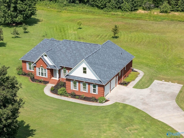 10214 New Cut Rd, Athens, AL 35611 - aerial view of property and surrounding area