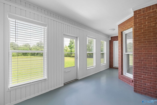 10214 New Cut Rd, Athens, AL 35611 - view of unfurnished sunroom