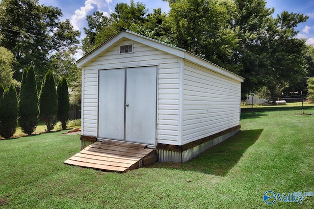 215 Dusty Dr SW, Arab, AL 35016 - view of shed