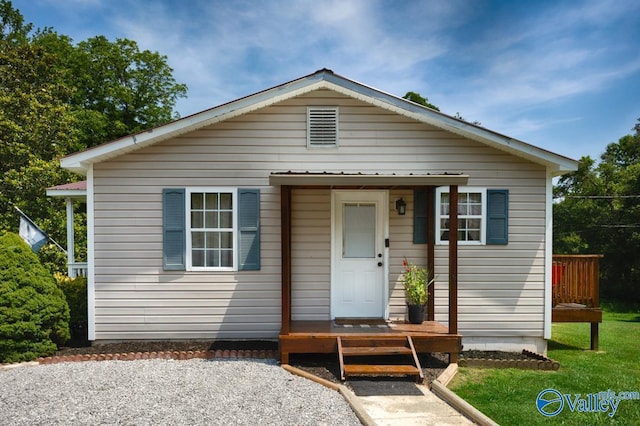 215 Dusty Dr SW, Arab, AL 35016 - view of bungalow