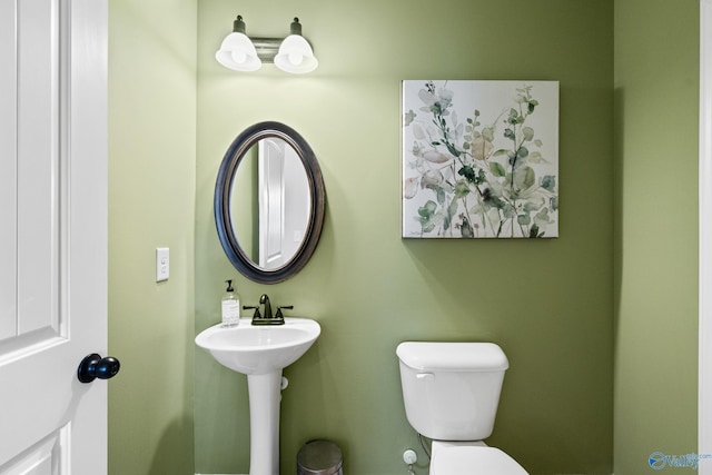 20593 Brook Valley Dr, Athens, AL 35611 - bathroom with toilet
