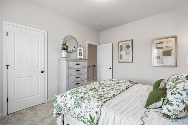 20593 Brook Valley Dr, Athens, AL 35611 - carpeted bedroom featuring baseboards