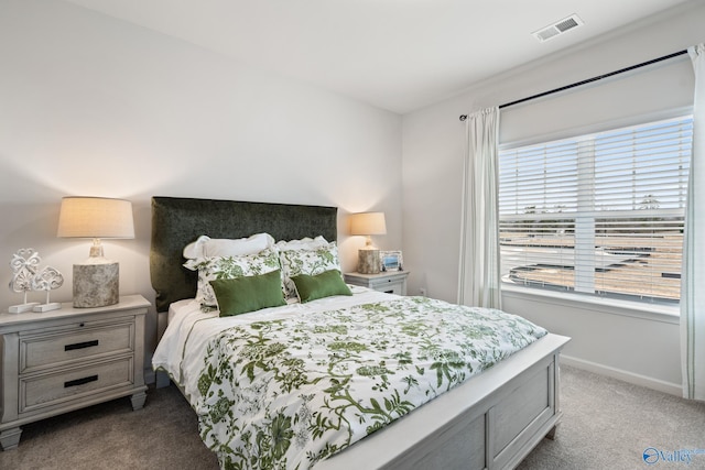 20593 Brook Valley Dr, Athens, AL 35611 - bedroom with light colored carpet, multiple windows, and baseboards