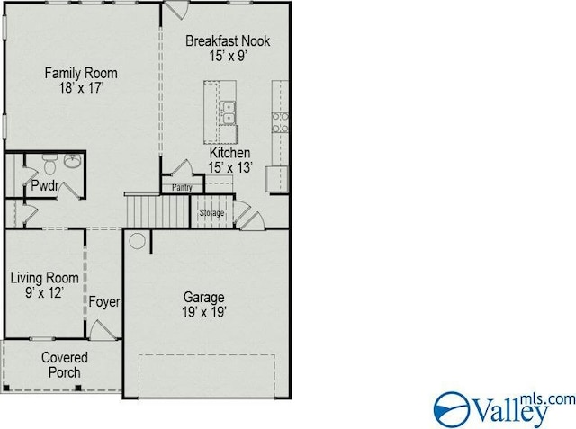 20593 Brook Valley Dr, Athens, AL 35611 - room layout