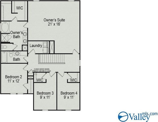 20593 Brook Valley Dr, Athens, AL 35611 - room layout