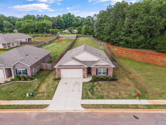 13348 Golden Hay Cir, Madison, AL 35756 - view from above of property