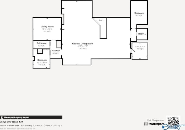 view of layout
