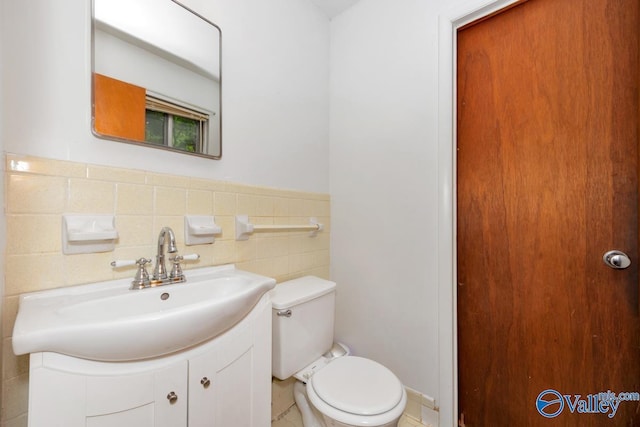 303 Bobwhite Dr SW, Decatur, AL 35601 - half bath with toilet and vanity
