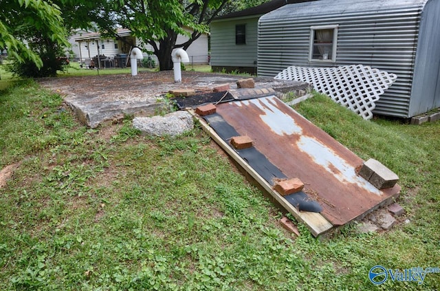 303 Bobwhite Dr SW, Decatur, AL 35601 - view of storm shelter