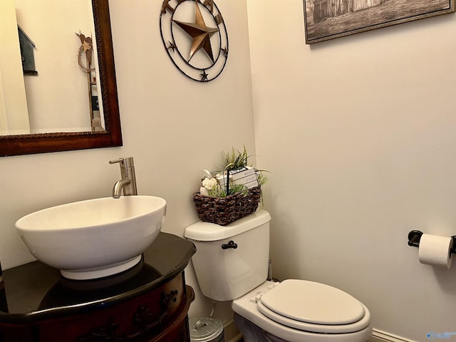 94 Owensby Way, Trinity, AL 35673 - bathroom with toilet and vanity