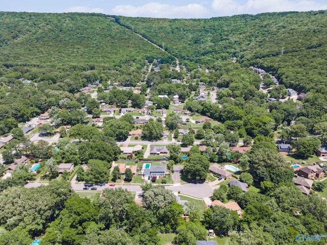 9410 Valley Ln, Huntsville, AL 35803 - aerial view of a heavily wooded area
