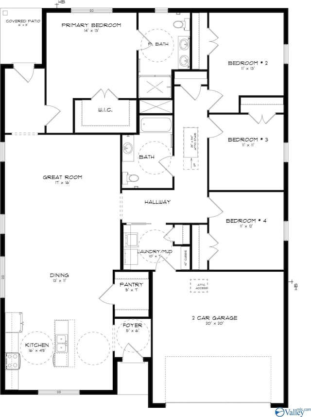 floor plan