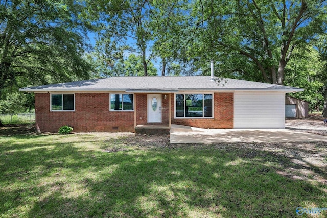 3621 Al Highway 36, Moulton, AL 35650 - ranch-style home featuring crawl space and brick siding