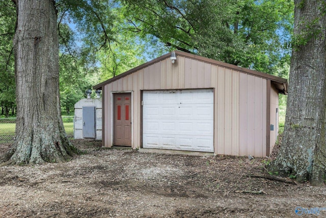 3621 Al Highway 36, Moulton, AL 35650 - view of detached garage