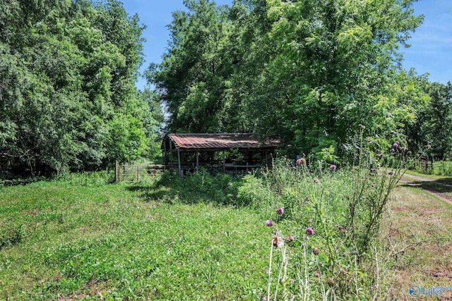 3621 Al Highway 36, Moulton, AL 35650 - view of yard