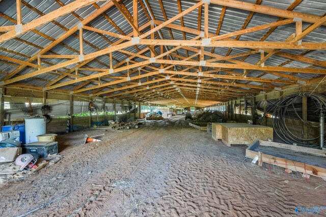 3621 Al Highway 36, Moulton, AL 35650 - misc room with lofted ceiling