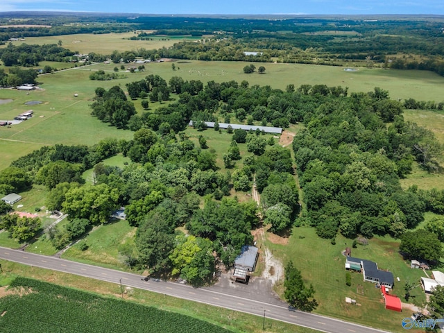 3621 Al Highway 36, Moulton, AL 35650 - aerial view of property and surrounding area