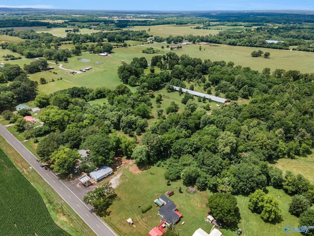 3621 Al Highway 36, Moulton, AL 35650 - aerial view of sparsely populated area