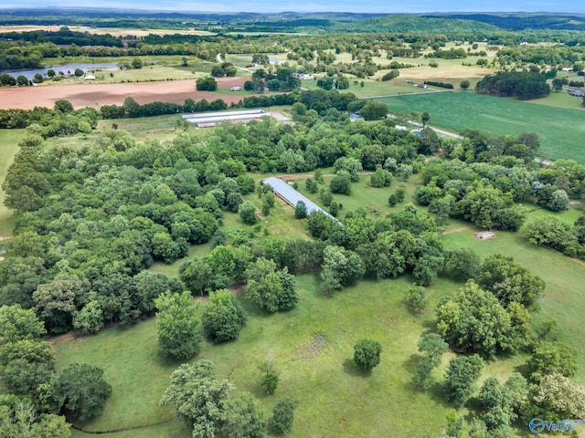 3621 Al Highway 36, Moulton, AL 35650 - overview of rural landscape