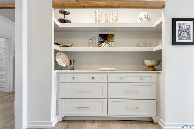 view of pantry