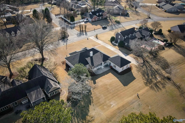 drone / aerial view