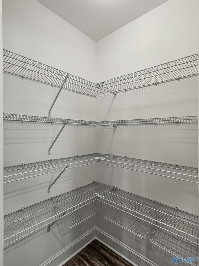 view of pantry
