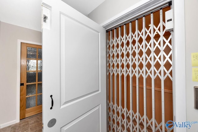 view of room details