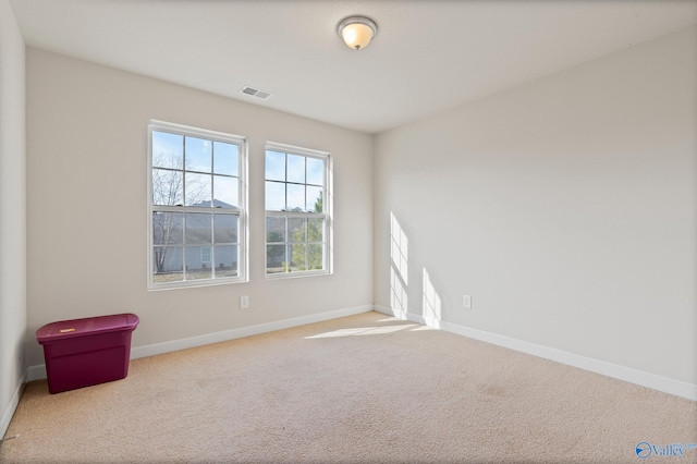 empty room with carpet