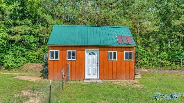 1228 Matt Morrow Rd, Arab, AL 35016 - view of outdoor structure