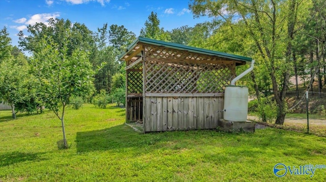 1228 Matt Morrow Rd, Arab, AL 35016 - view of grassy yard