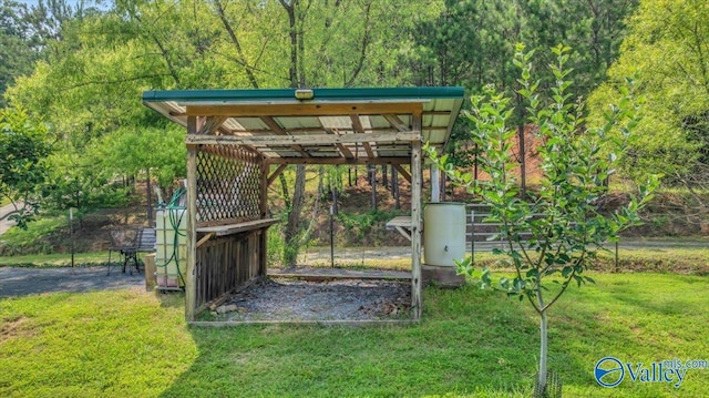 1228 Matt Morrow Rd, Arab, AL 35016 - surrounding community with a yard