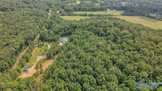 1228 Matt Morrow Rd, Arab, AL 35016 - drone / aerial view of a forest
