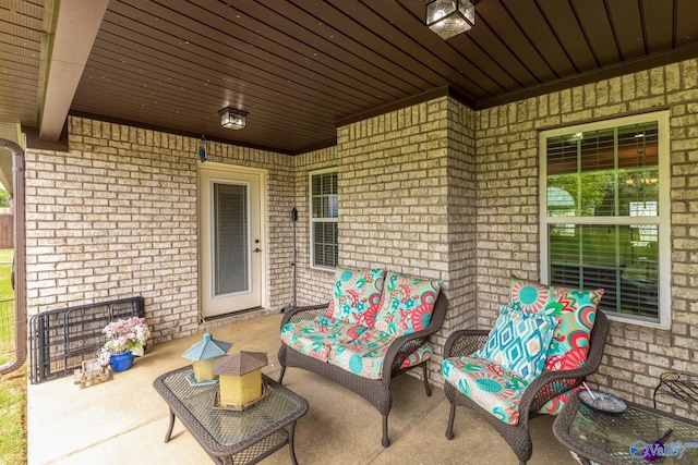14537 Willow Bend Dr, Athens, AL 35613 - view of patio / terrace