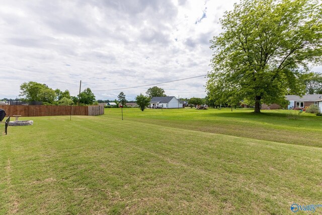 14537 Willow Bend Dr, Athens, AL 35613 - view of yard