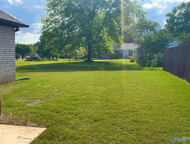14537 Willow Bend Dr, Athens, AL 35613 - view of yard