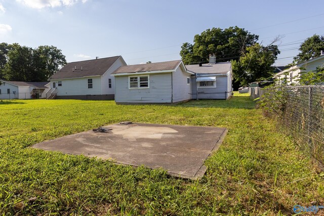 3509 7th Ave, Huntsville, AL 35805 - back of house with a patio area