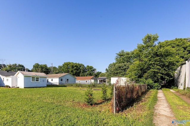 3509 7th Ave, Huntsville, AL 35805 - view of yard