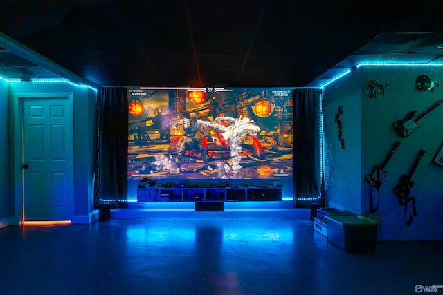 4198 Pilgrims Rest Rd, Southside, AL 35907 - view of home theater room