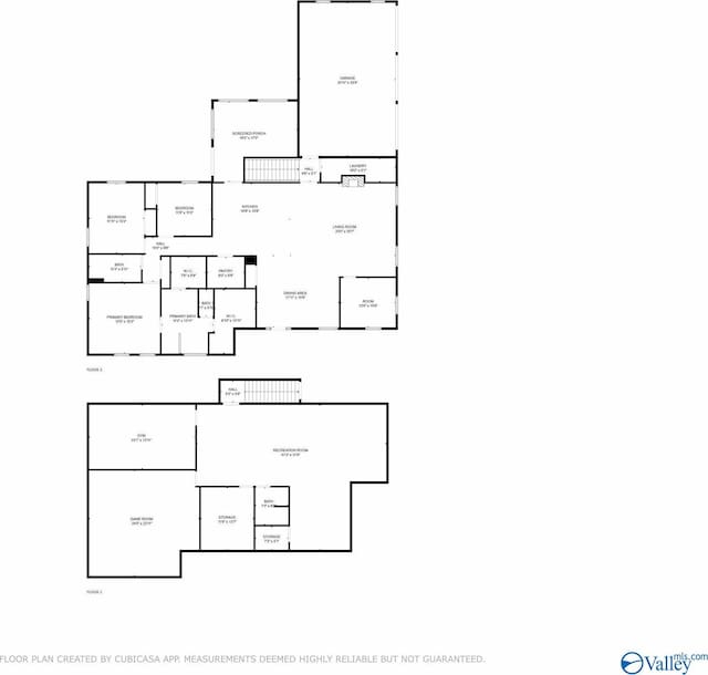 4198 Pilgrims Rest Rd, Southside, AL 35907 - floor plan / room layout