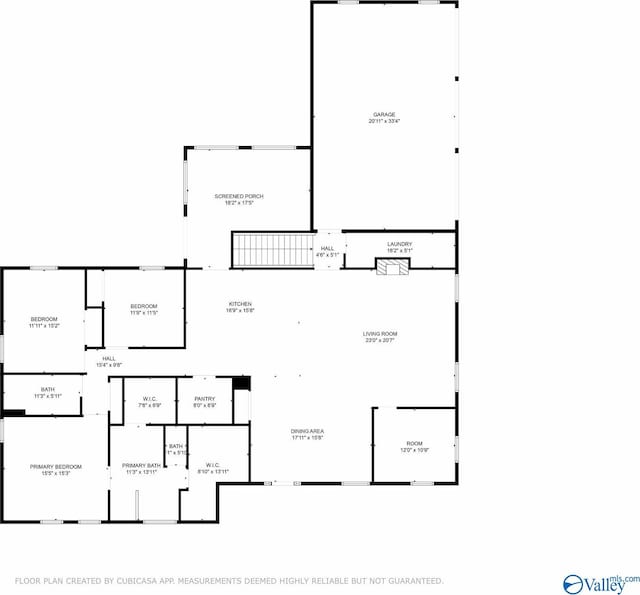 4198 Pilgrims Rest Rd, Southside, AL 35907 - property floor plan