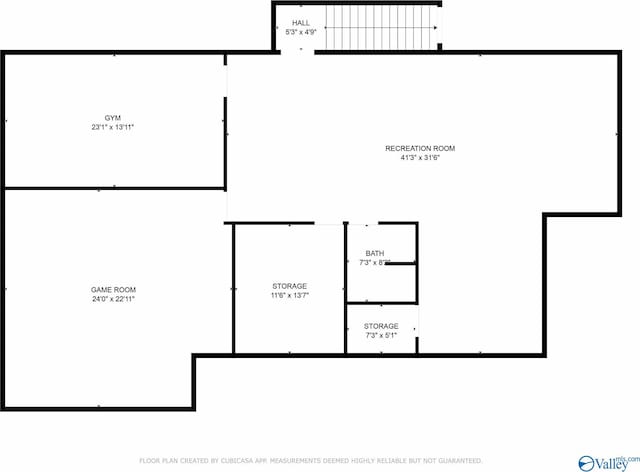 4198 Pilgrims Rest Rd, Southside, AL 35907 - floor plan / room layout