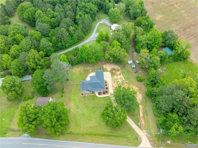 4198 Pilgrims Rest Rd, Southside, AL 35907 - bird's eye view