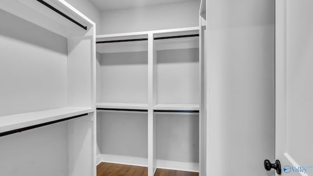 130 Iberville St, Madison, AL 35758 - walk in closet featuring dark wood finished floors