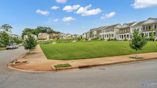 130 Iberville St, Madison, AL 35758 - surrounding community with a residential view and a yard