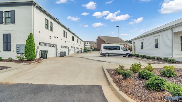 130 Iberville St, Madison, AL 35758 - view of concrete road featuring a residential view